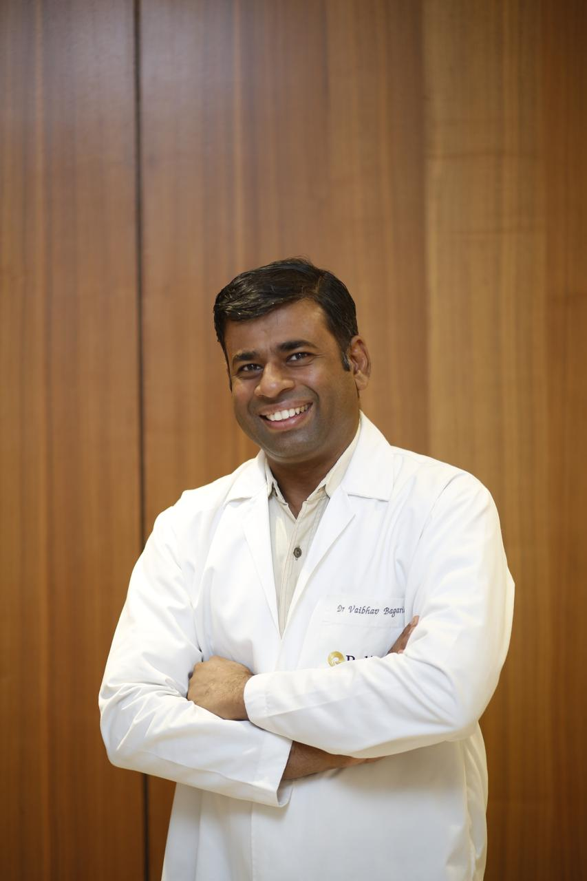 Dr. Vaibhav Bagaria Portrait