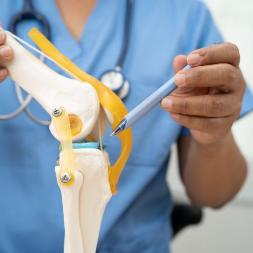 Robotic Knee Replacement Precision