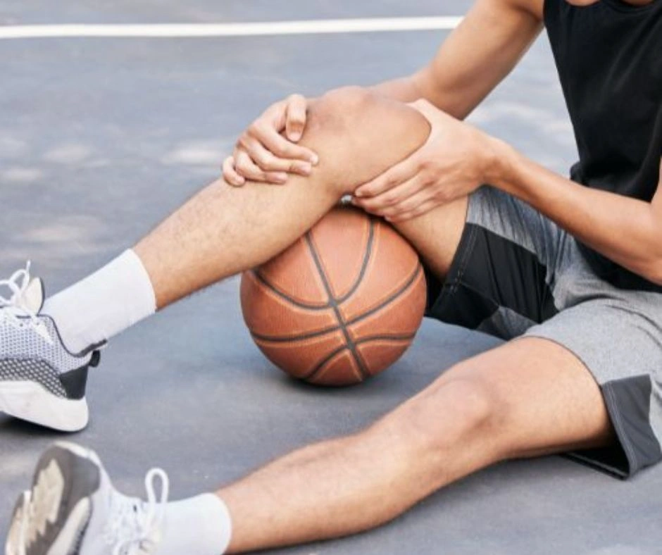 Sports injury arthroscopy procedure