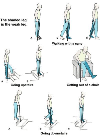 How to Choose and Use a Cane